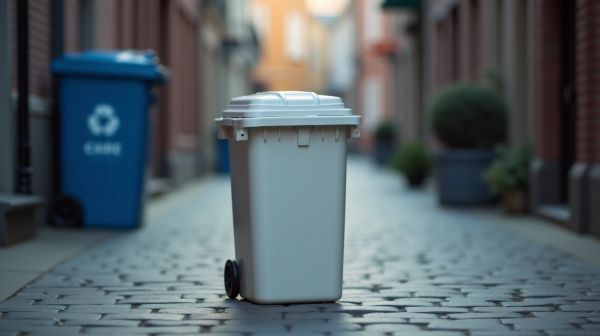 poubelle tri déchets avec Best Hygiène