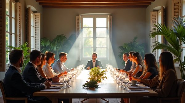 Salle de séminaire var : réussir l'organisation de vos événements professionnels en provence