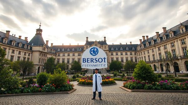 Top options pour étudier la médecine à besançon avec bersot formation