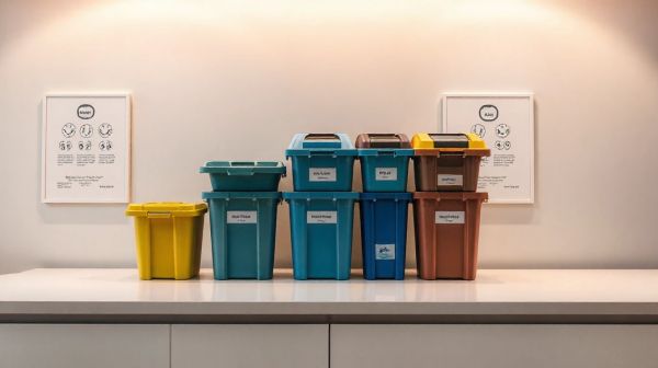 Top systèmes de poubelles pour le tri des déchets Best Hygiène