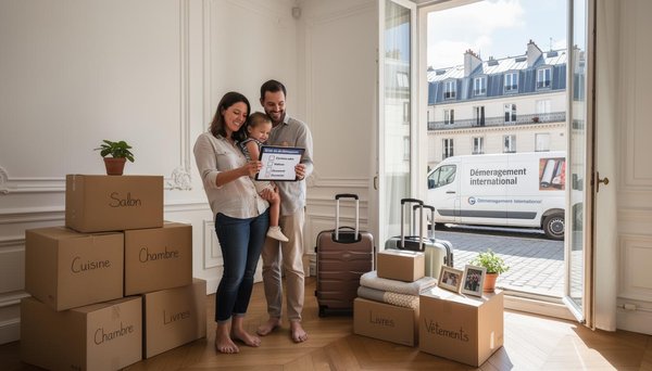 Comment réussir un déménagement international depuis Paris en toute sérénité ?