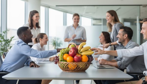 Livraison de fruits au bureau : le bien-être au travail s'invite chaque jour
